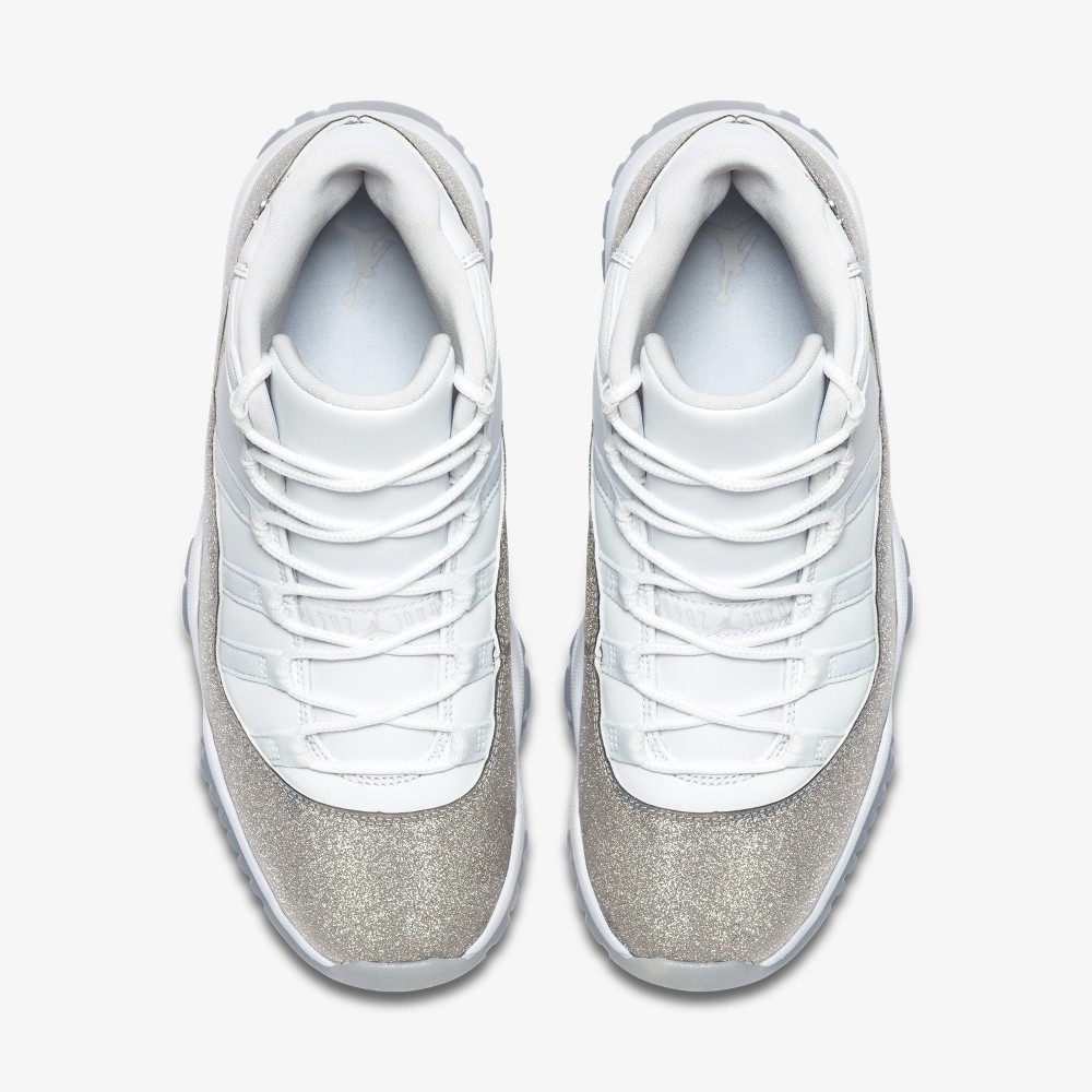 Jordan 11 glitter best sale